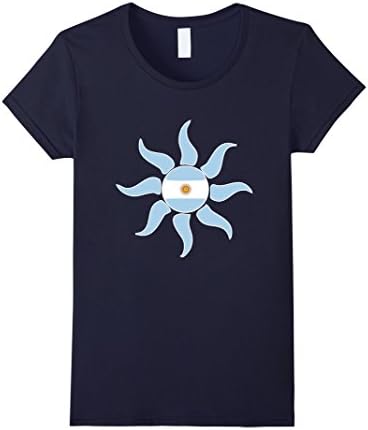 Women's icshirts: Argentina Argentinian Flag shirts Medium Navy