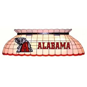 Alabama Crimson Tide 42 BILLIARD POOL TABLE LIGHT LAMP