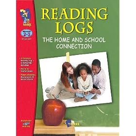 On The Mark Press OTM1877 Reading Logs Gr. 2-3