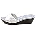 Bandolino Women's Yeva Wedge Slide Sandal