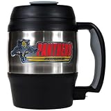 NHL Florida Panthers 52-Ounce Stainless Steel Macho Travel Mug with Bottle Opener