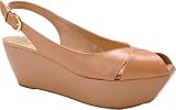 BCBG Shoes Gion SemiChrome Calf 9 Womens Brown sugar