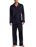 Intimo Men s Travel PJ Set, Navy, Small