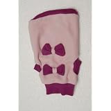 Pink Shirt with Purple Bows