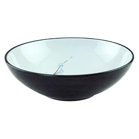 MiGi Cherry Blossom Soup Pasta Bowl, Set of 4 by MiGi