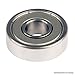 Timken 607-ZZ-C3 - Radial/Deep Groove Ball Bearing - Round Bore, 7 mm ID, 19 mm OD, 6 mm Width, Double Shielded, C3, Pack of 15