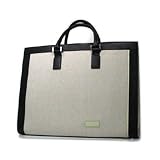 アーロン・アーヴィン　ビジネスバッグ　Large Canvas Brief Bag AA-CLBBの画像