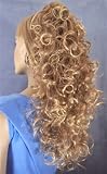 MIRAGE Clip On Curly Hairpiece Wig #24B27C BUTTERSCOTCH/GINGER by FOREVER YOUNG