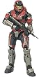Halo Reach McFarlane Toys Series 1 Exclusive Action Figure BRICK / STEEL Spartan Mark V B (Male)