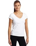 41W9i0Rx0zL. SL160  MPG Womens V Neck Cap Sleeve Tee