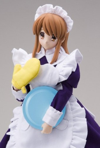 Cover image : アクションフィギュアコレクション＋ 涼宮ハルヒの憂鬱 朝比奈みくる(メイドVer.)