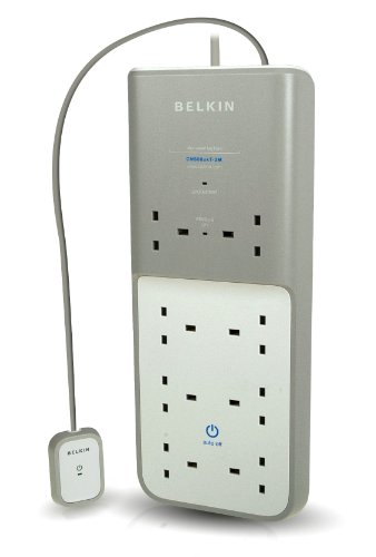 Belkin 8 Gang Conserve Surge With Timer and 2m 
