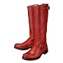 Frye 'Veronica Slouch' Western Knee Boots Womens - Burnt Red