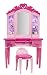 Toycentre Barbie Princess Power Superhero Vanity Playset & Barbie Doll, Multi Color RS.1300.00