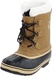 Sorel Yoot Pac Leather 1443 Waterproof Winter Boot (Little Kid/Big Kid)
