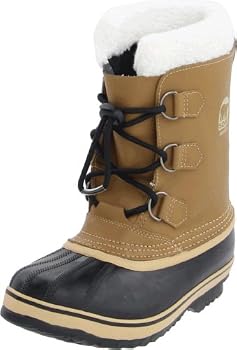 Sorel Yoot Pac Leather 1443 Waterproof Winter Boot (Little Kid/Big Kid)
