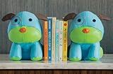 Skip Hop Zoo Bookends-Dog