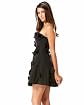 Strapless Chain Flower Dress Product Image