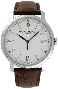 Baume and Mercier Classima Executives Steel Mens Watch 8687