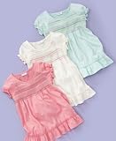 Greendog Little Girl Smocked Top