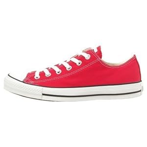 Converse Converse Youth Chuck Taylor All Star Ox Basketball Shoes 10.5 Kids Us (Red)