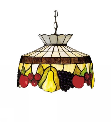 16 Inch W Fruit Pendant Ceiling Fixture