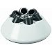 Hettich 1116 6 Place Fixed Angle Rotor, 6000 rpm, 50mL Bucket Capacity, 4025 RCF, For EBA 21 Personal Centrifuges