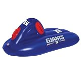 42 New York Giants 2-in-1 Inflatable Outdoor Super Sled Snow or Water Use