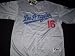Andre Ethier Majestic Road Los Angeles Dodgers Jersey Size 56