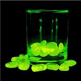 Dekosteine 'LIGHT STONE 25' mit Leuchteffekt - Dekorative Leuchtsteine mit speziellen Leuchtpartikel für effektvolle Lichtakzente!