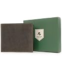 Visconti Hunter Leather Wallet - 707 - Oil Brown