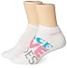 Steve Madden Women's Peace Love 2-Pack Ped Socks