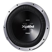 Sony XSL154P5B.EUR Peak power 1500W speakers
