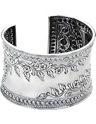 Sterling Silver Fashion Cuff Bracelet