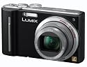 Panasonic Lumix TZ8 Digital Camera - Black (12.1MP, 12x Optical Zoom) 2.7 inch LCD