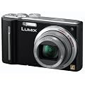 Panasonic Lumix TZ8 Digital Camera - Black (12.1MP, 12x Optical Zoom) 2.7 inch LCD