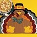 Tom Turkey Thanksgiving Holiday Season Place Mats Placemats Table Linens Dining Dinner Home Decor Party Entertaining Set of 4