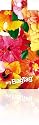 Hibiscus Bag Tag x 2
