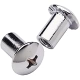 BARREL NUT 1/4-20 x 1/2", pack of 25