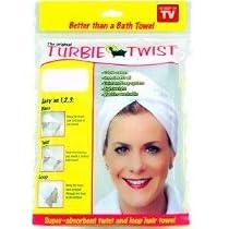 Turbie Twist Hair Towel 6 Pack
From As Seen On TV
