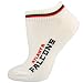 Atlanta Falcons White Ladies (529) 9-11 Ankle Socks