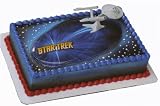 Star Trek NCC1701 Enterprise Cake Topper