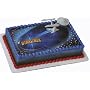 Star Trek USS Enterprise Light Up Cake Topper Decoration Set