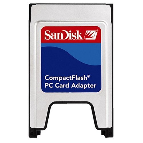 Childrens Toyshop  Electronics : SANDISK COMPACT FLASH PC ADAPTER