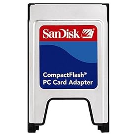 SANDISK COMPACT FLASH PC ADAPTER