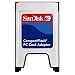 SANDISK COMPACT FLASH PC ADAPTER