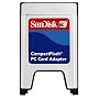 SanDisk - Card adapter ( CF ) - PC Card