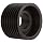 Martin Conventional Taper Bushed Sheave, A/B Belt Section, 8 Grooves, Class 30 Gray Cast Iron