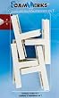 FoamWerks Foamboard T-Clips 4 ct FoamWerks Foamboard T-Clips 4 ct
