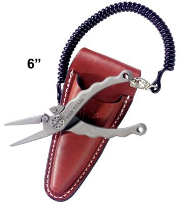 van staal titanium pliers